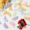 Multicolor Happy Birthday Confetti – Table Scatter for Kids & Baby Parties